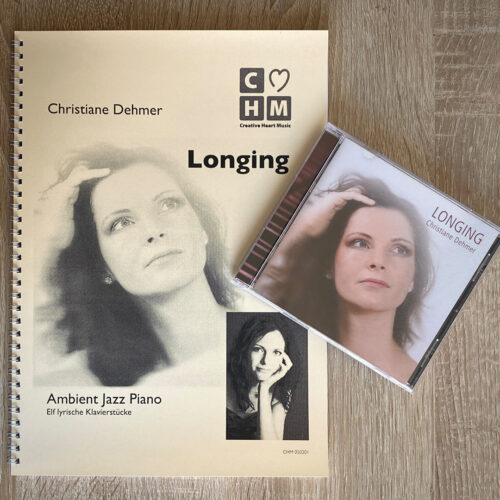 Bundle: Notenheft & CD "LONGING"