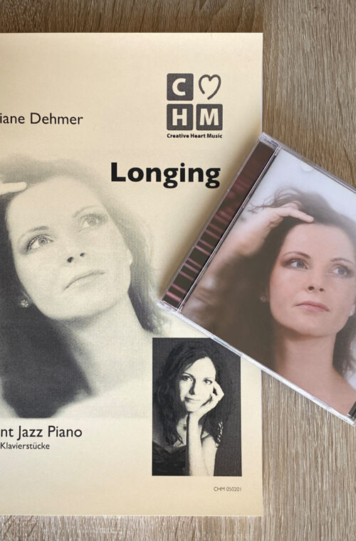 Bundle: Notenheft & CD "LONGING"